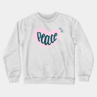 Peace Crewneck Sweatshirt